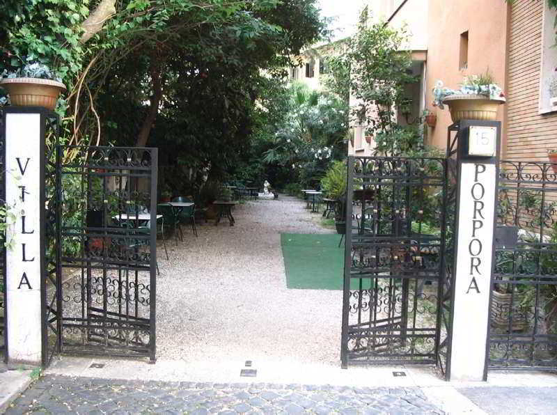 Hotel Villa Porpora Rome Bagian luar foto
